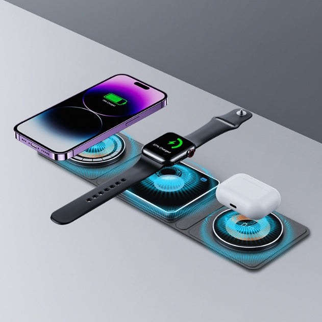 Everything charges together